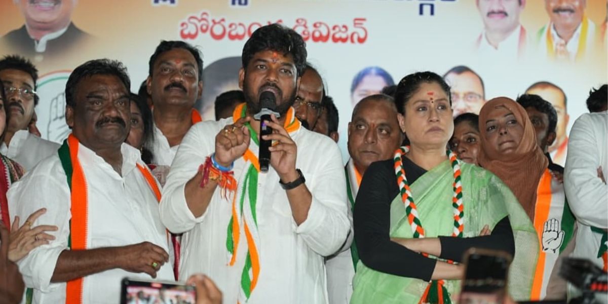 Congress Jubilee Hills