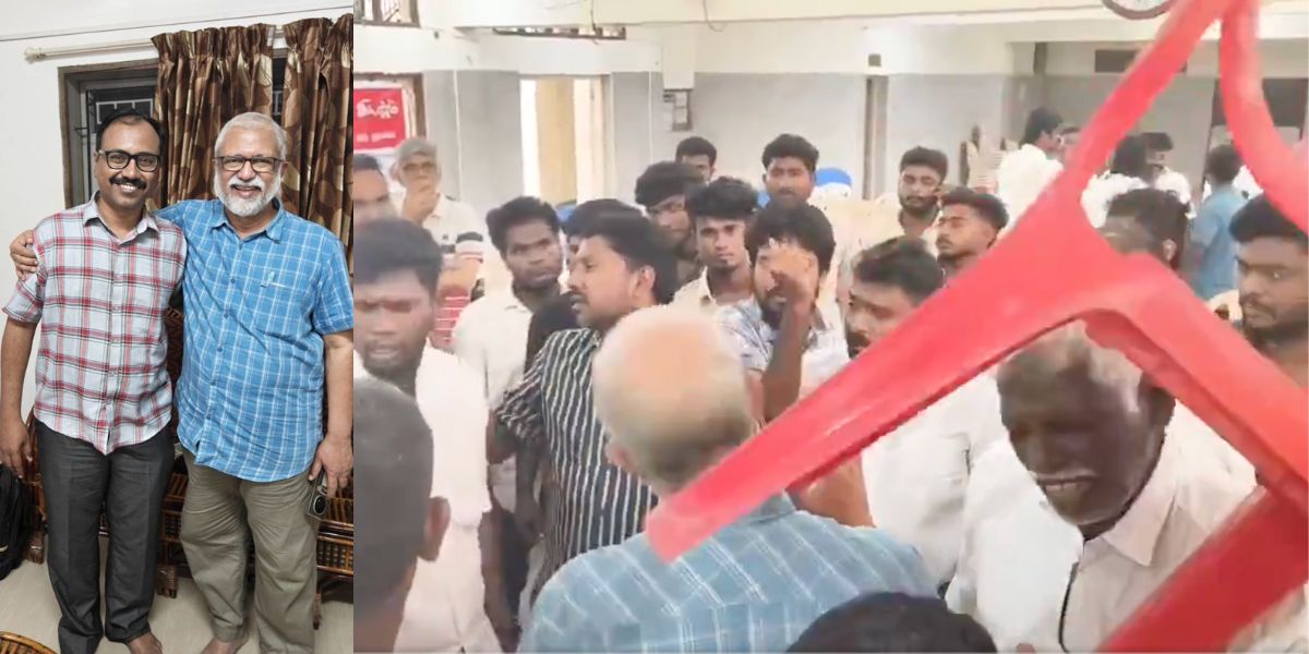 attack on PUCL V Suresh