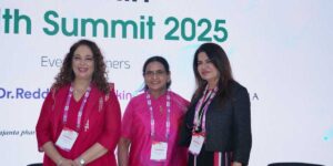 Dakshin Health Summit panel on Skin Health & Ageing.