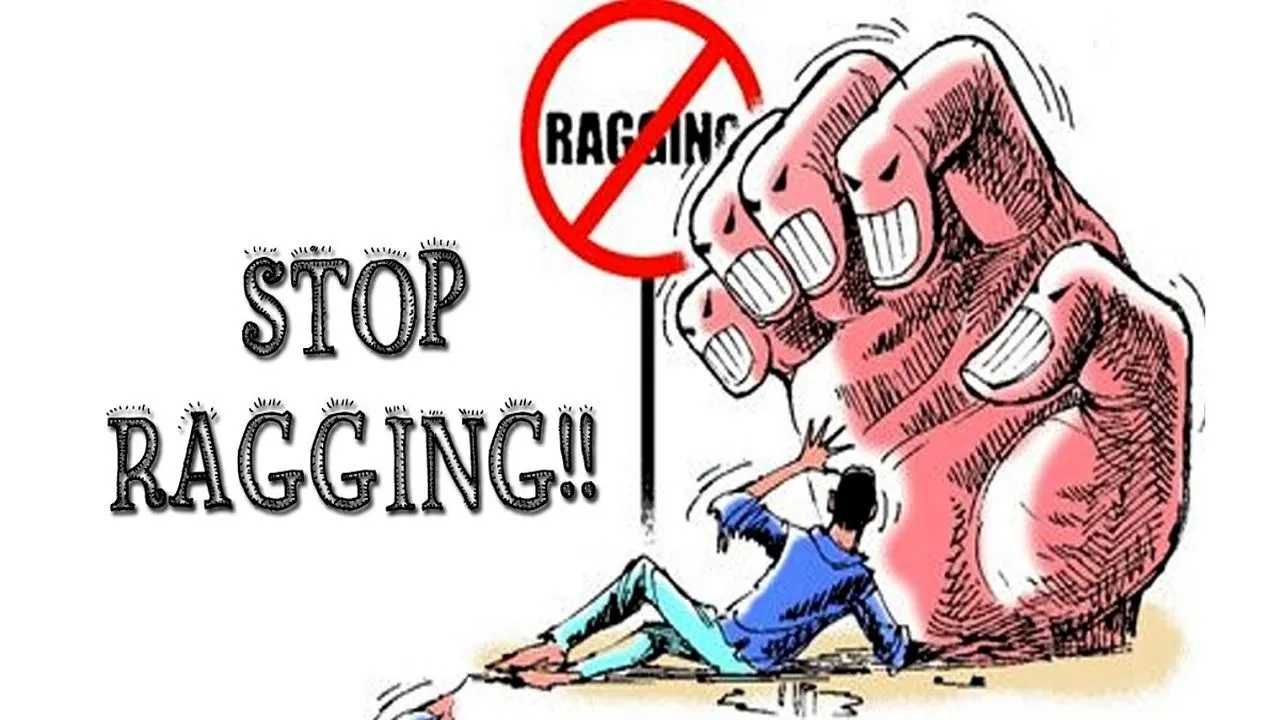Krishna alleged that the college's anti-ragging committee did not help him despite reporting the issue.