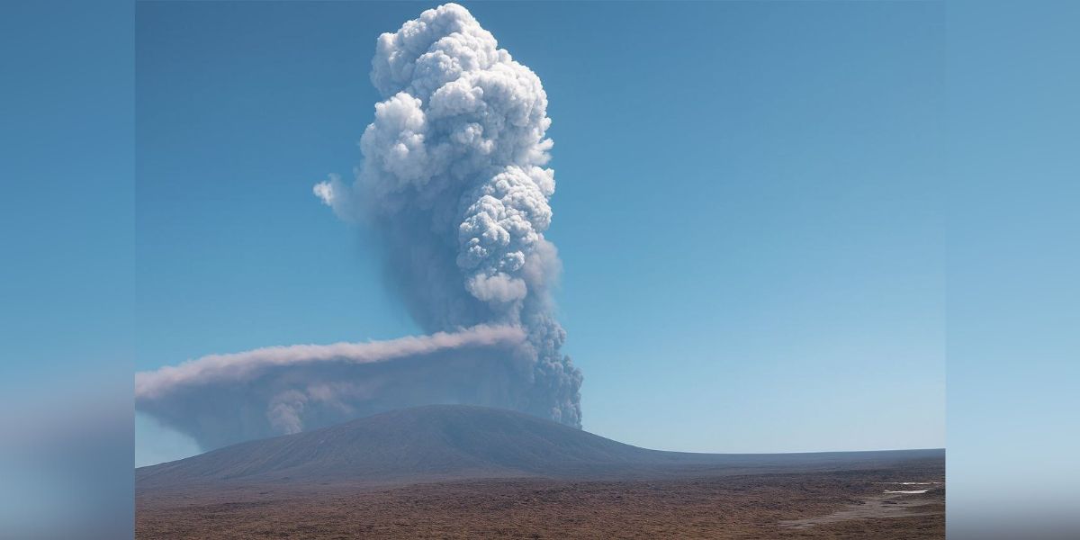 The Hayli Gubbi volcano erupted for the first time in nearly 12,000 years.