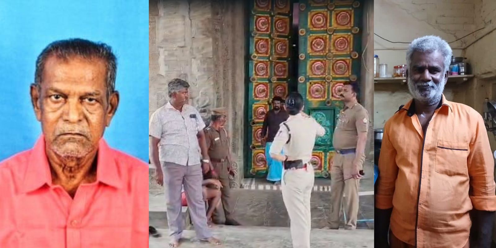 Two temple watchmen murdered during attempted robbery