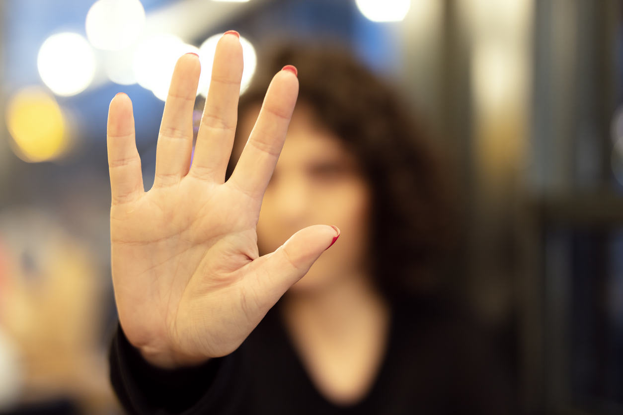 Violence against women. Representative image. (iStock)