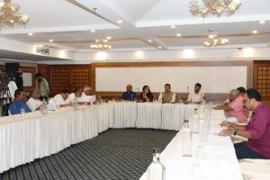 An all-party meeting convened by the CEO-Kerala to discuss the SIR exercise on 15 November.