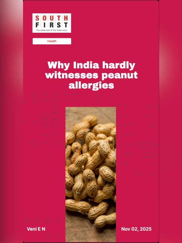 Why India hardly witnesses peanut allergies