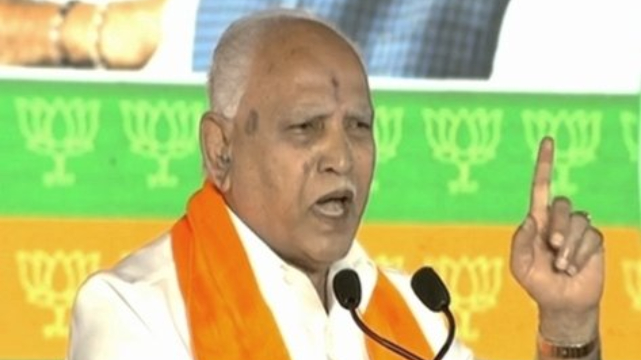 BS Yediyurappa. Credit: x.com/BSYBJP