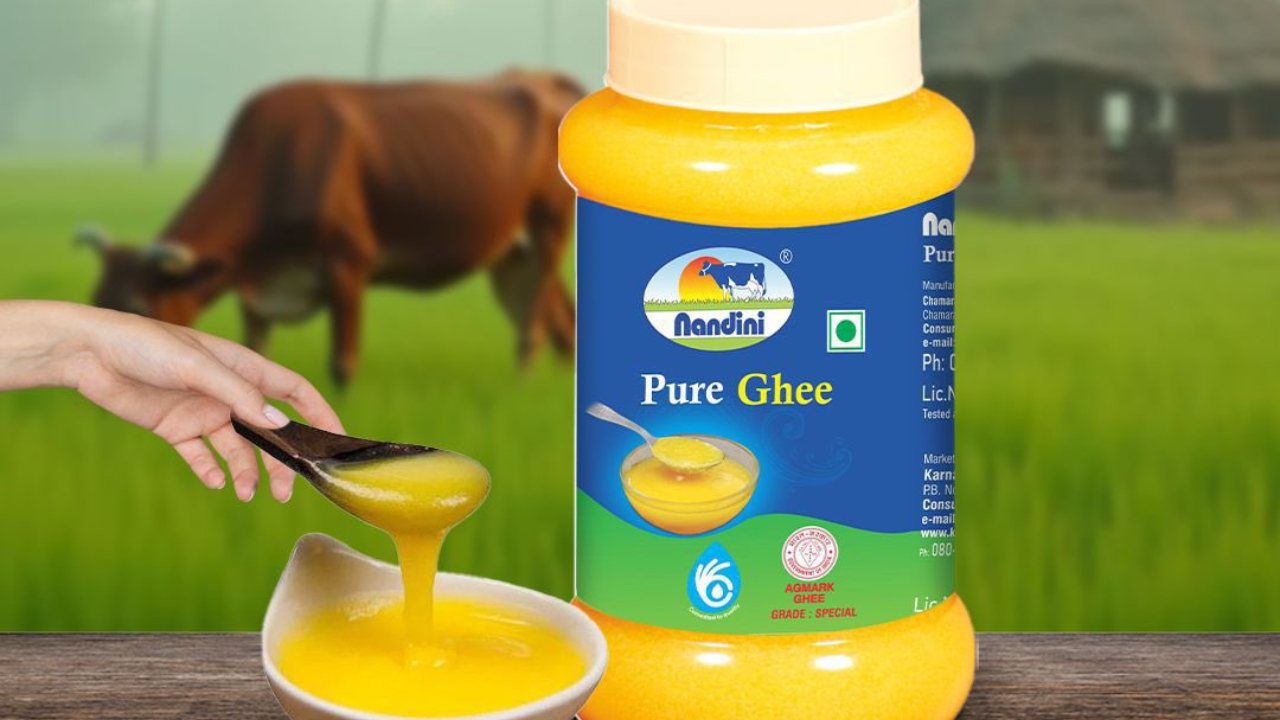 Nandini Ghee. Credit: x.com/kmfnandinimilk