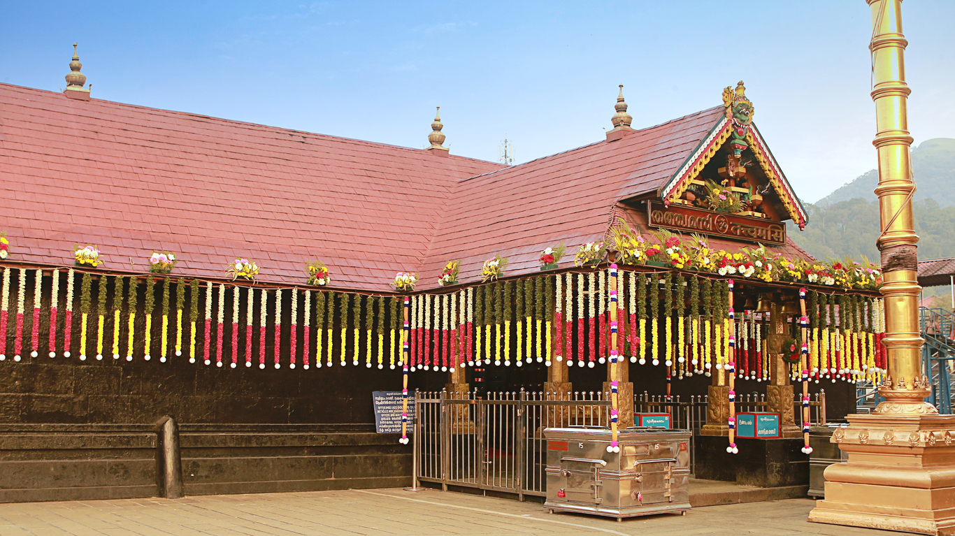Sabarimala temple. Credit: iStock