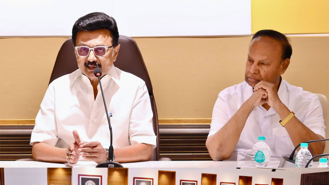 Tamil Nadu CM MK Stalin. Credit: x.com/mkstalin