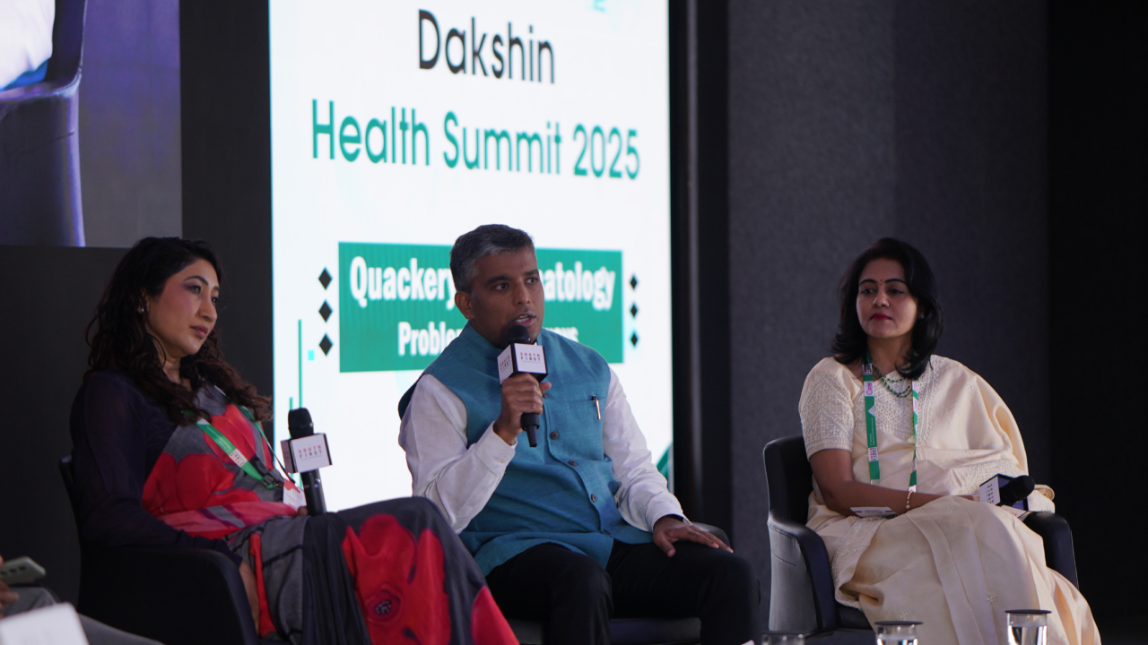 Dakshin Health Summit 2025: The panel shared disturbing examples of digital quackery's impact.