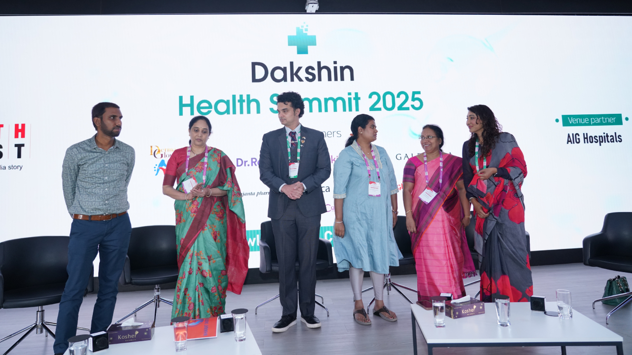 Experts at the Dakshin Health Summit.