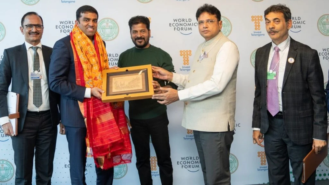 Chief Minister A Revanth Reddy has personally written to the top 100 industrialists through CII and CREDAI, and confirmations have poured in. Credit: telanganarising2047.org