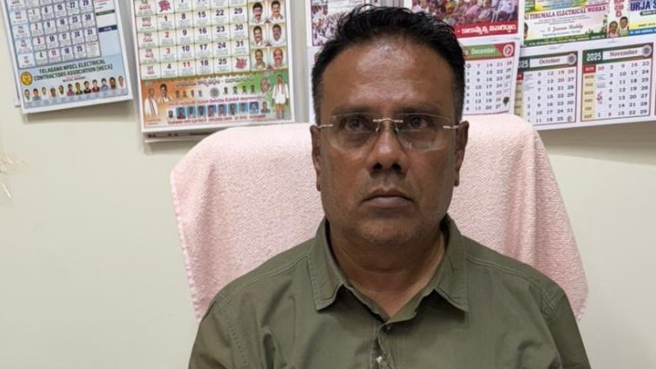 Shaik Chand Shareef Basha. Credit: x.com/venkat_fin9