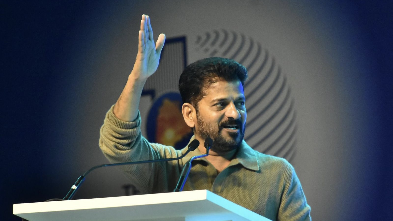 Telangana Chief Minister A Revanth Reddy.