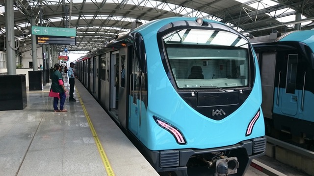 Kochi metro.