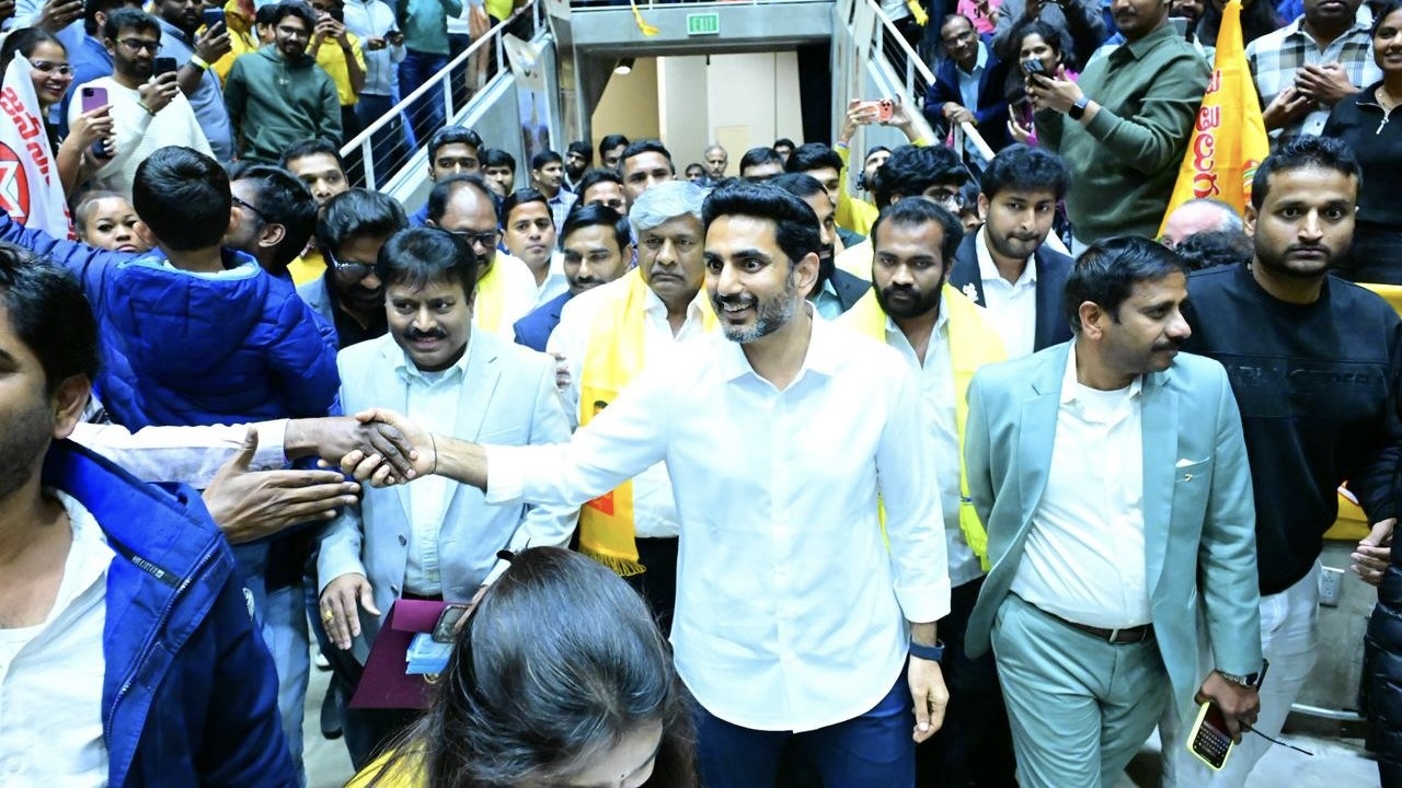 Lokesh sought the diaspora’s continued backing for “at least 15 years of uninterrupted NDA rule”.