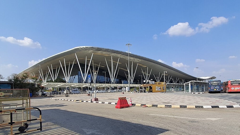 Terminal 1 of Kempegowda International Airport.