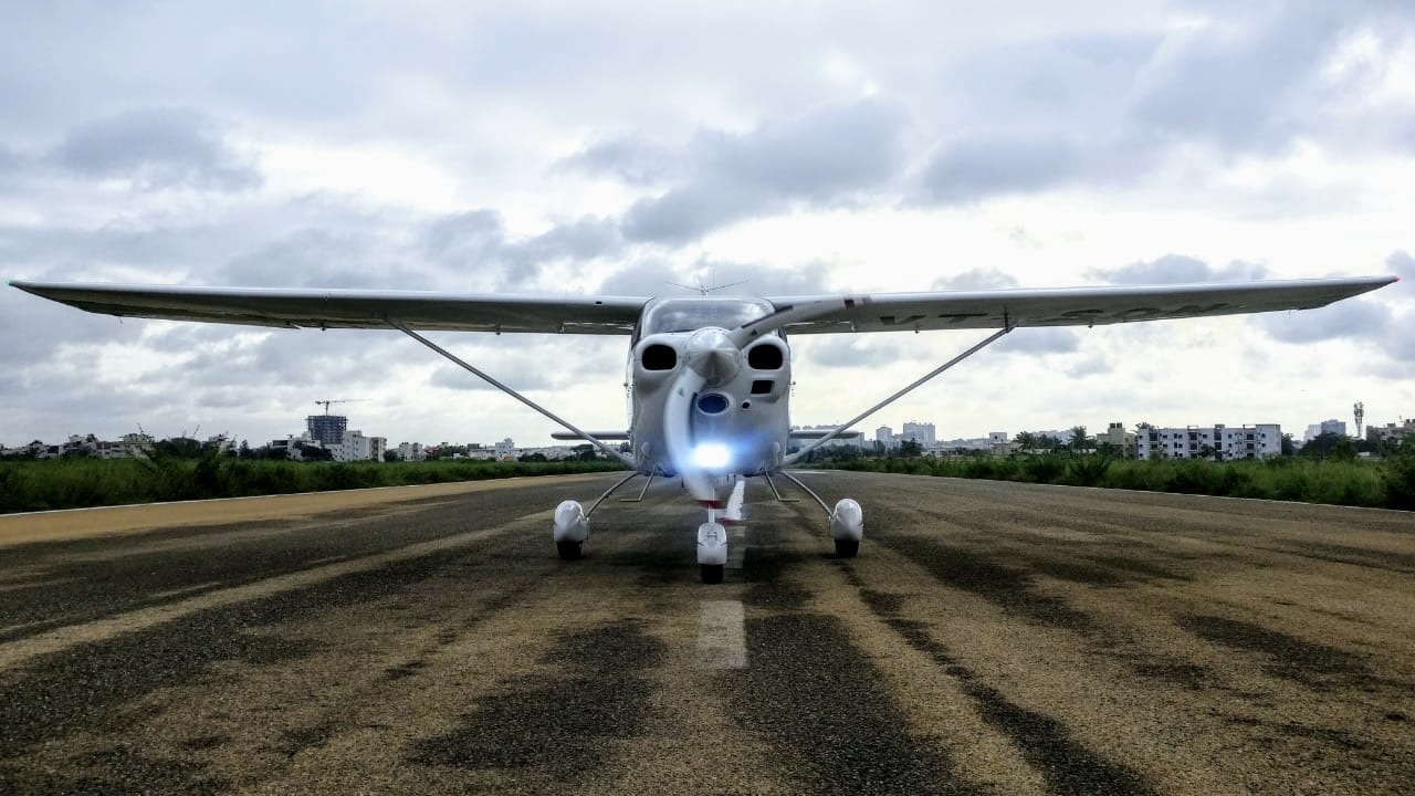 Government Flying Training School (GFTS) in Jakkur, north Bengaluru