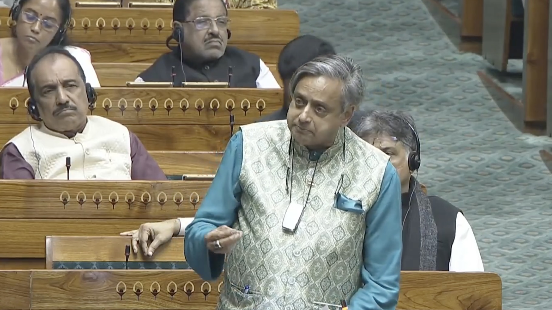 In the Lok Sabha, senior Congress leader and MP Shashi Tharoor opposed the introduction of the Bill, calling it “a deeply regrettable and retrograde step for our nation and for our nation’s commitment to the welfare of its most vulnerable citizens”.