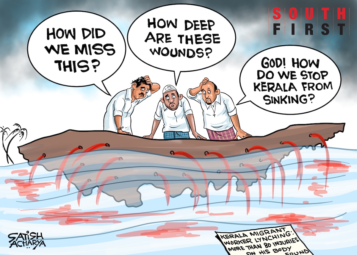 Migrant worker in Kerala lynched on suspicion of theft