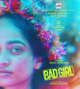A poster of the film Bad Girl