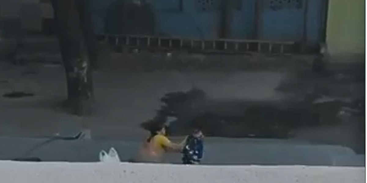 Hyderabad nursery student assaulted