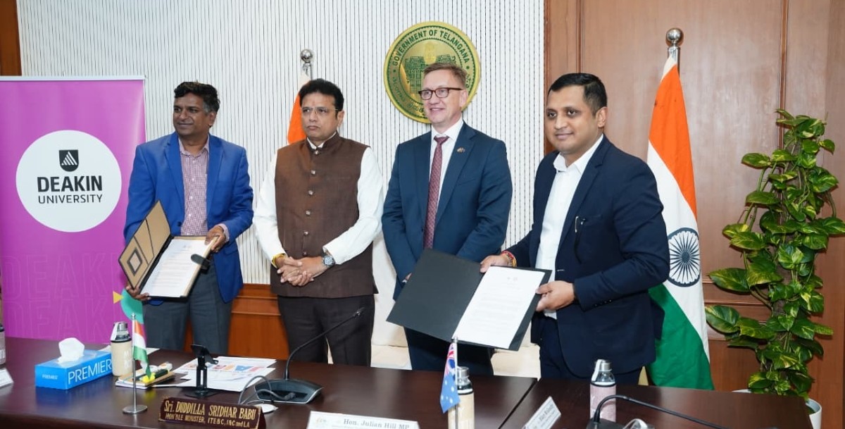 AI Centre of Excellence partnership with Australia’s Deakin University