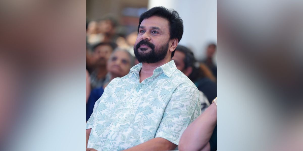 Actor Dileep.