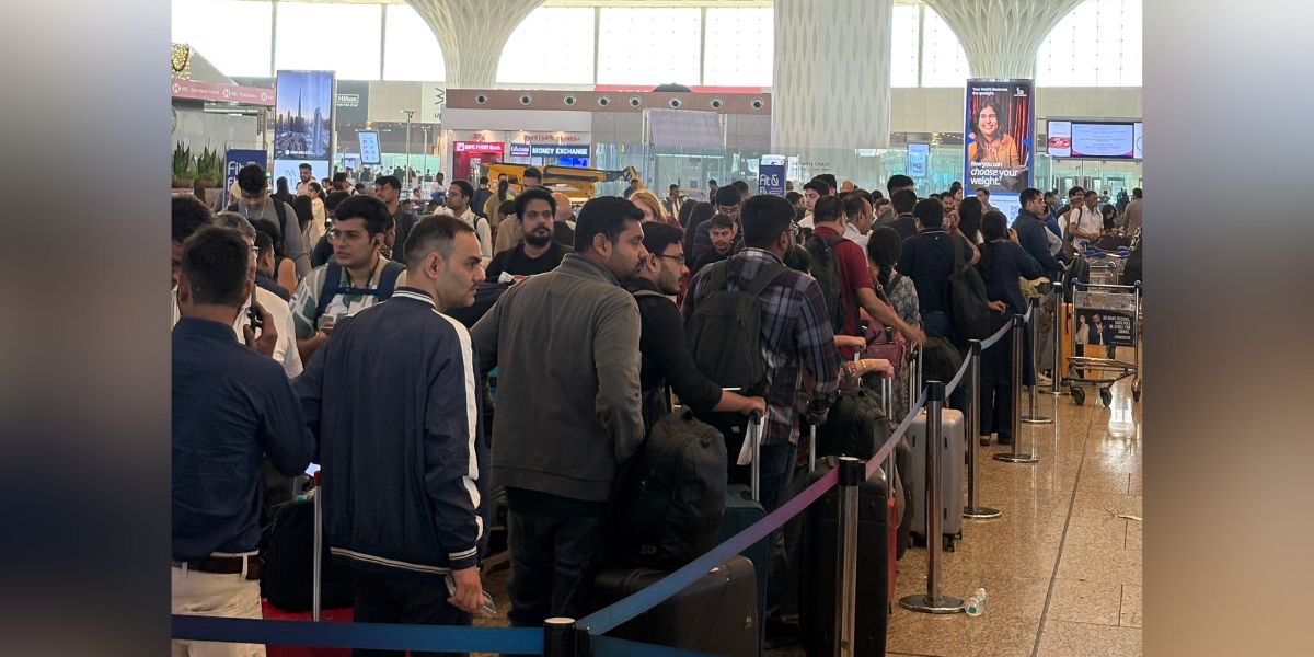 Airports across India have been witnessing heavy rush and protests.