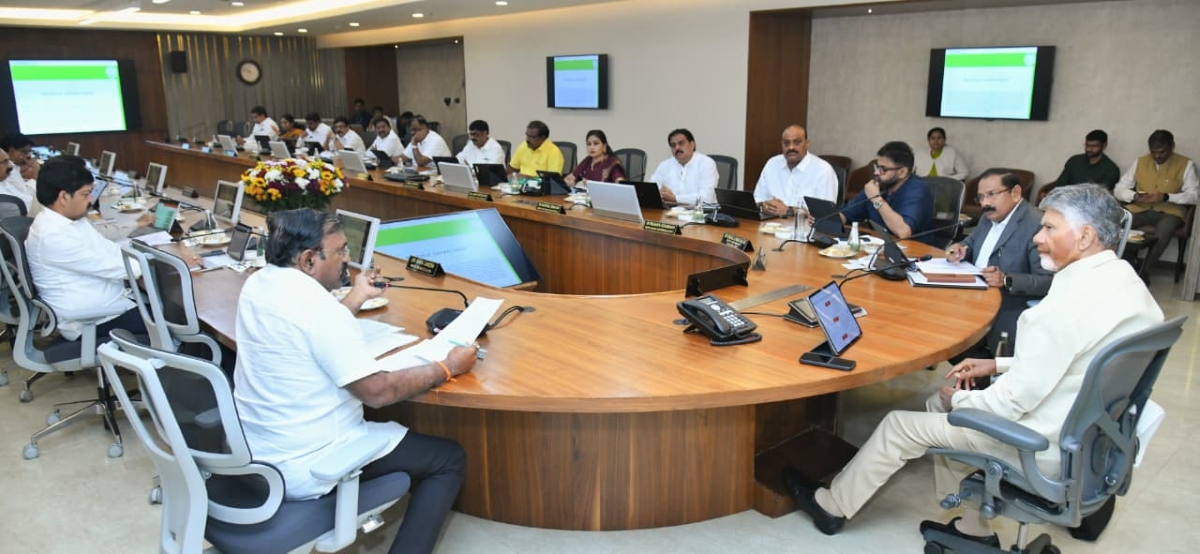 Andhra Pradesh Cabinet meeting