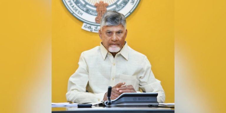 Andhra Pradesh Chief Minister N Chandrababu Naidu.