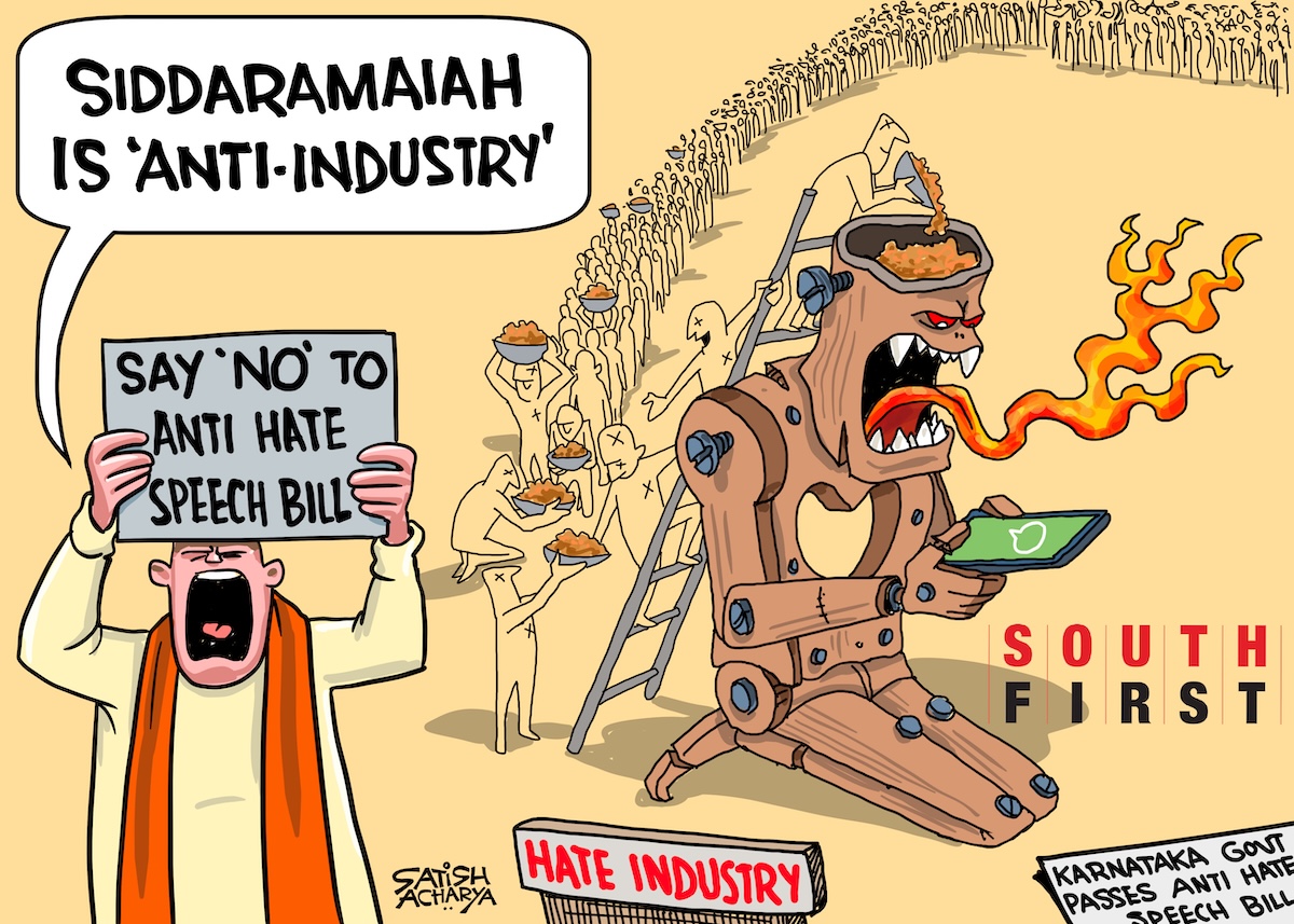 Karnataka bring anti-hate speech bill