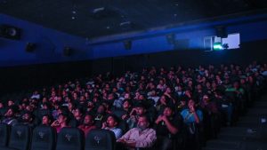 Audience at a screening at IFFK