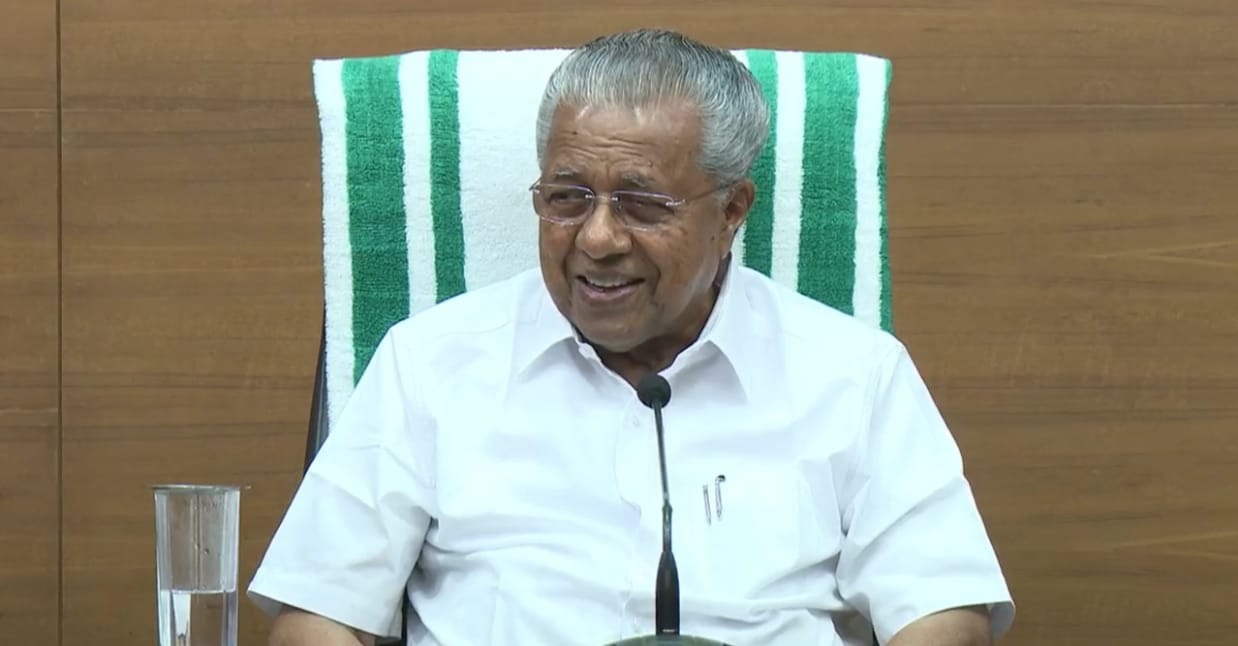 CM Pinarayi Vijayan