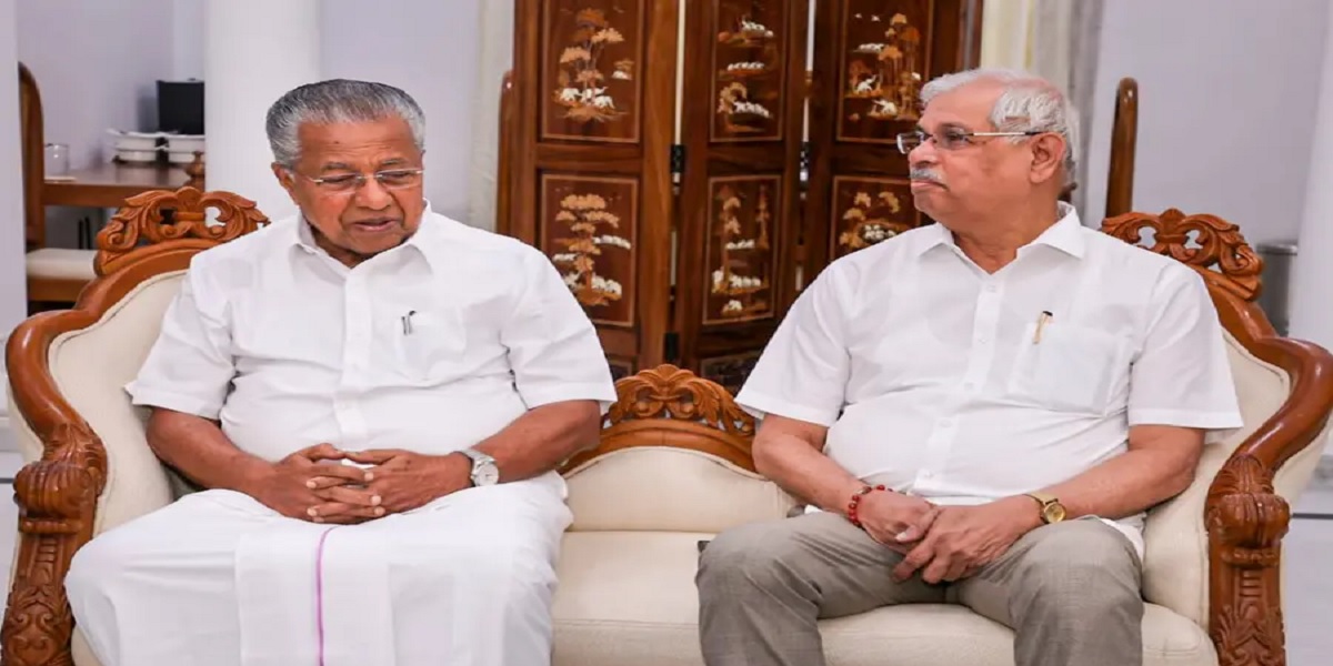 Chief Minister Pinarayi Vijayan met Governor Rajendra Vishwanath Arlekar