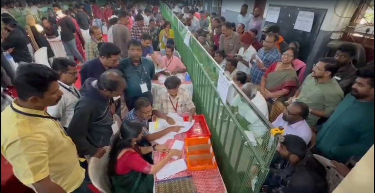 Counting begins for Kerala local body polls