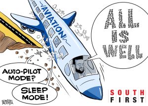 Aviation minister Ram Mohan Naidu fails over Indigo row