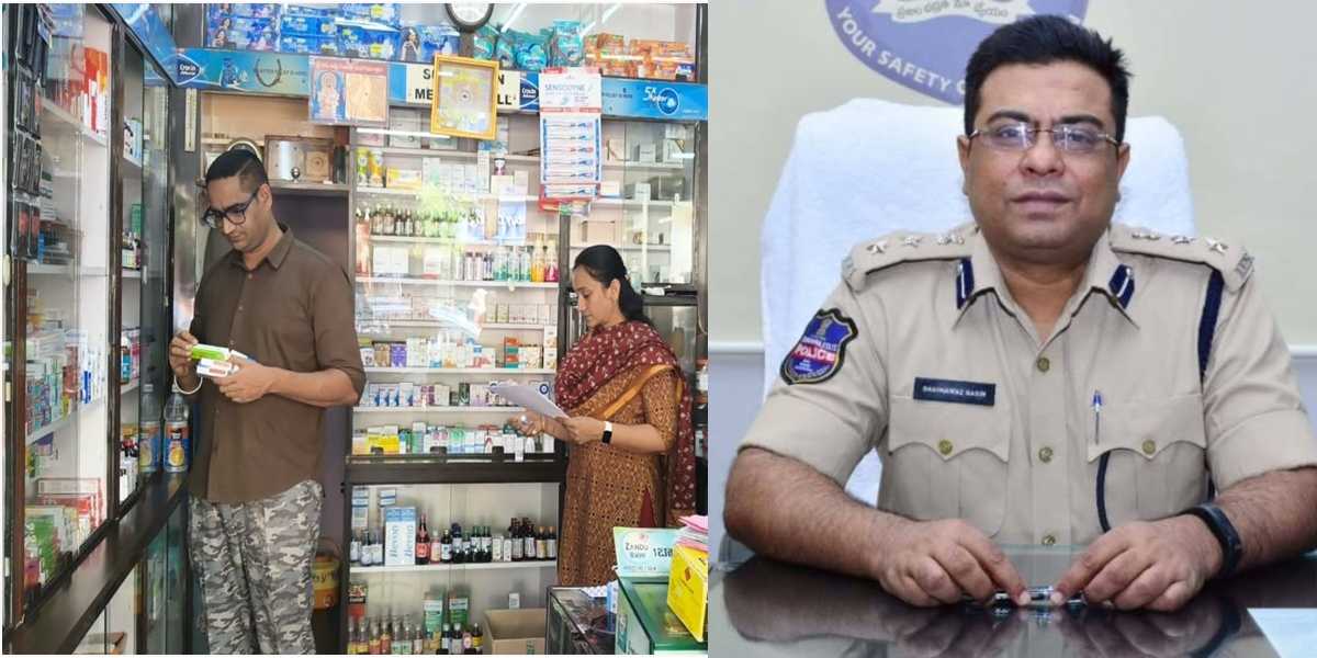 Shahnawaz Qasim, Director General of the Telangana Drug Control Administration.