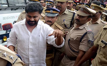 Dileep was arrested on 10 July 2017 for conspiracy and spent 84 days in jail.