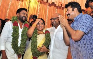 From the Dileep–Kavya wedding ceremony