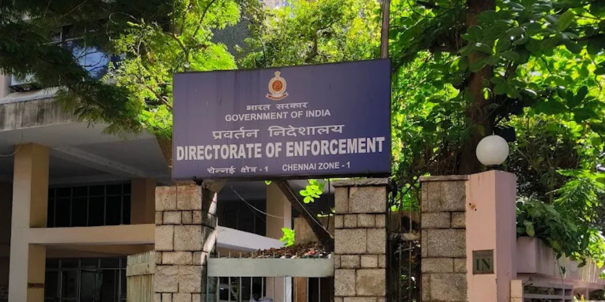 Enforcement Directorate (ED).