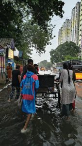 Flooding in Chennai