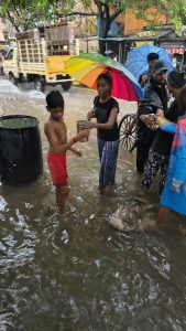 Flooding in Chennai.