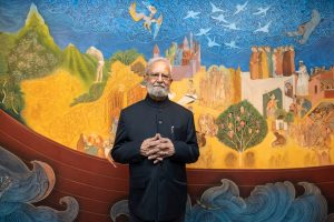 Gulam Mohammed Sheikh.