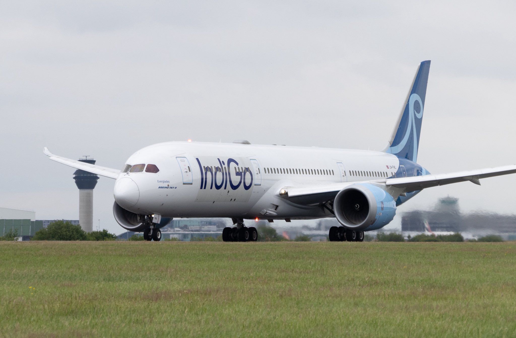 An IndiGo aircraft. Credit: x.com/IndiGo6E