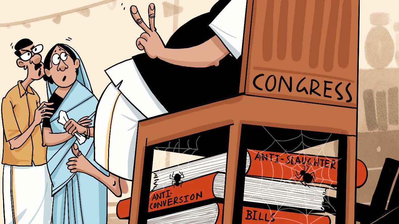 Despite being halfway through in power, there has been no indication from Congress to revisit or repeal these "controversial" laws.