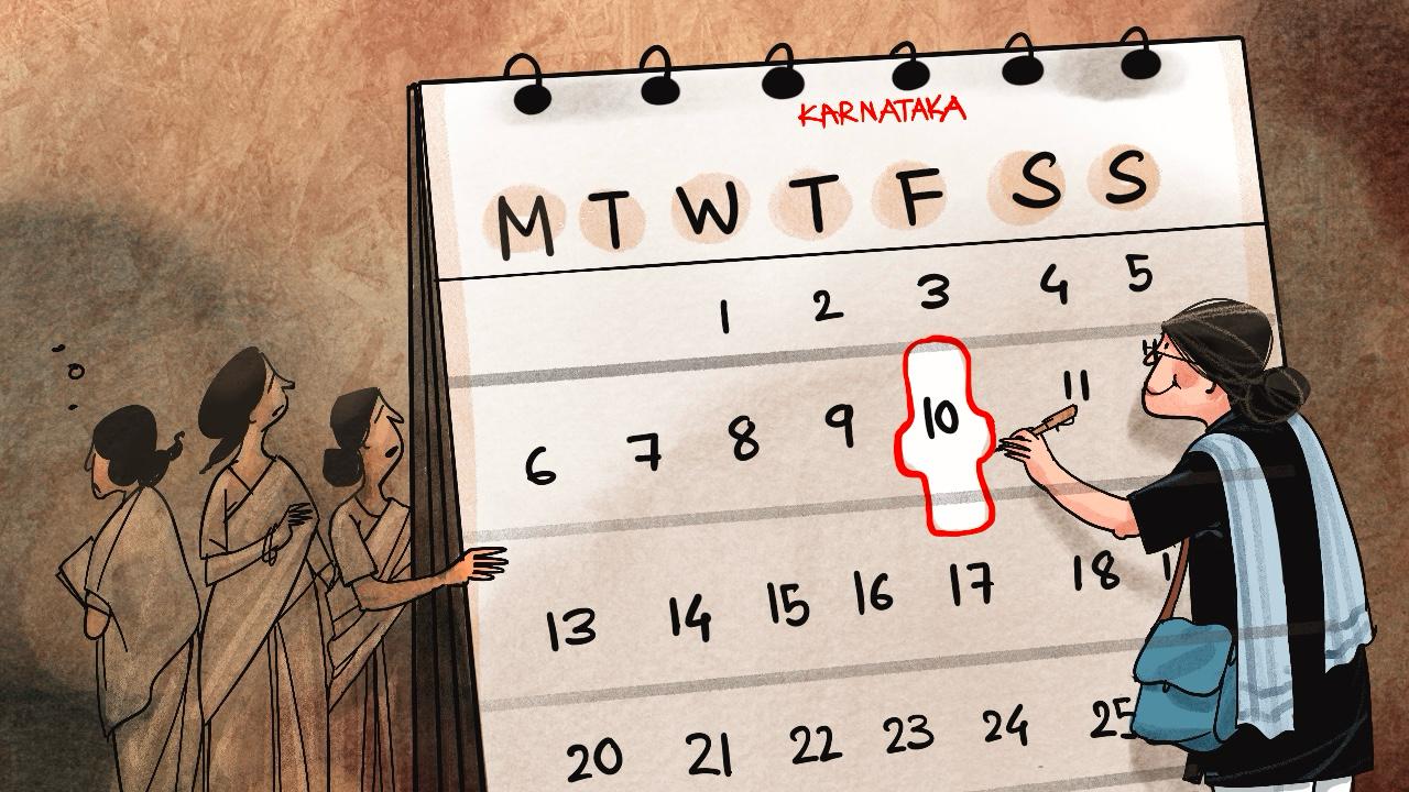 Karnataka's Labour Department, on 12 November, notified the menstrual leave policy, mandating employers to provide 12 days of paid menstrual leave per year (one leave per month).