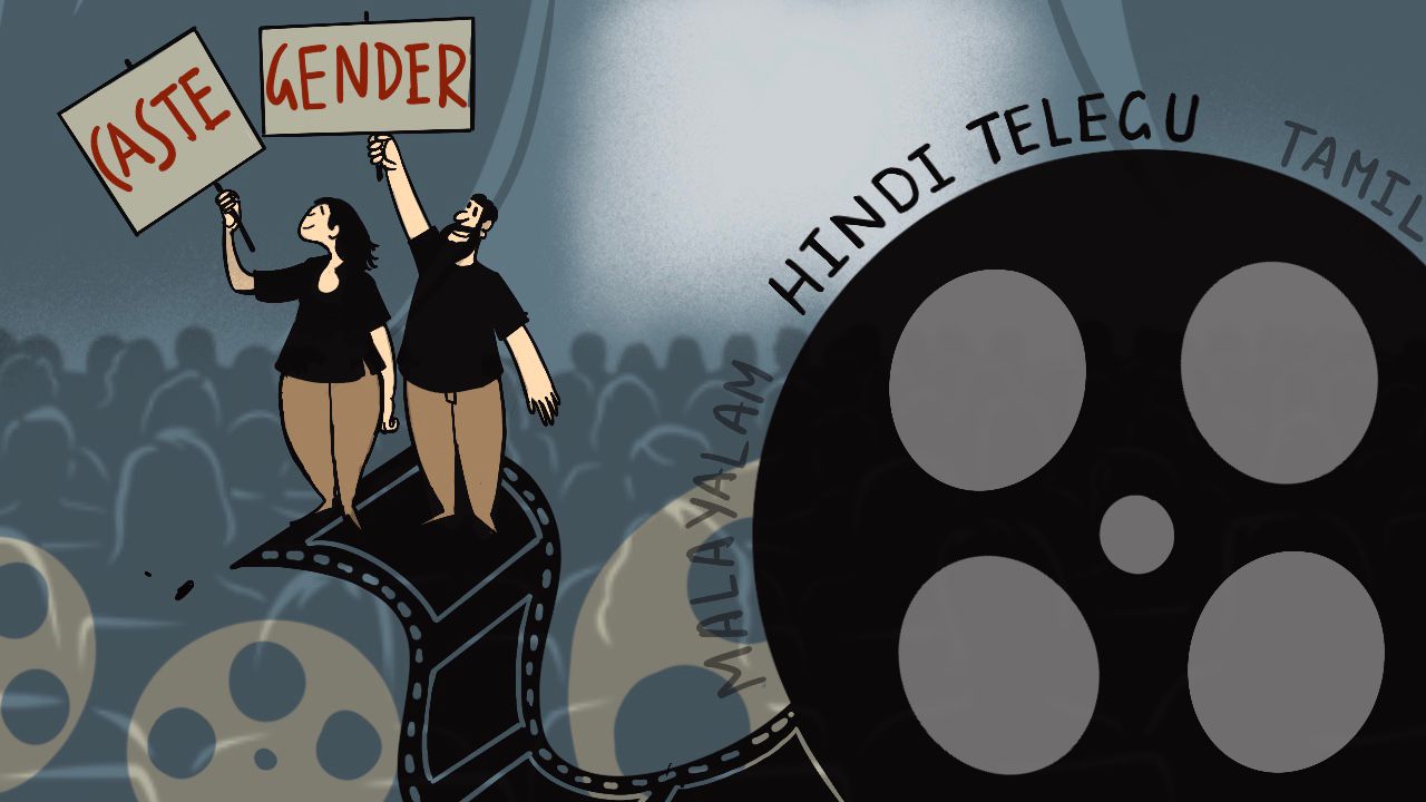 Looking at films through gender, caste lens.