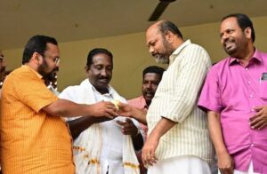 Ministers K Rajan and P Rajeev attended the event at Velankanni Matha Church and assured families that the government stood firmly with them.