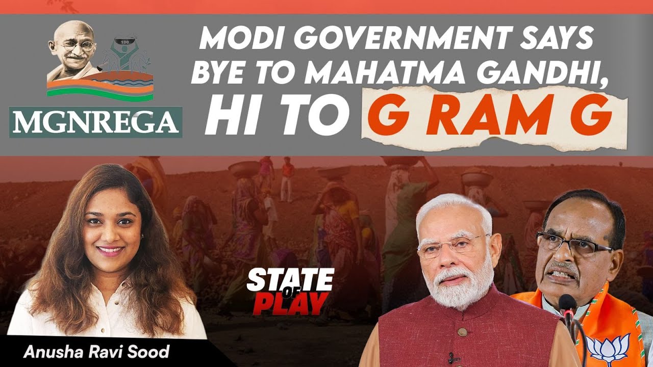 Modi government replaces MGNREGA